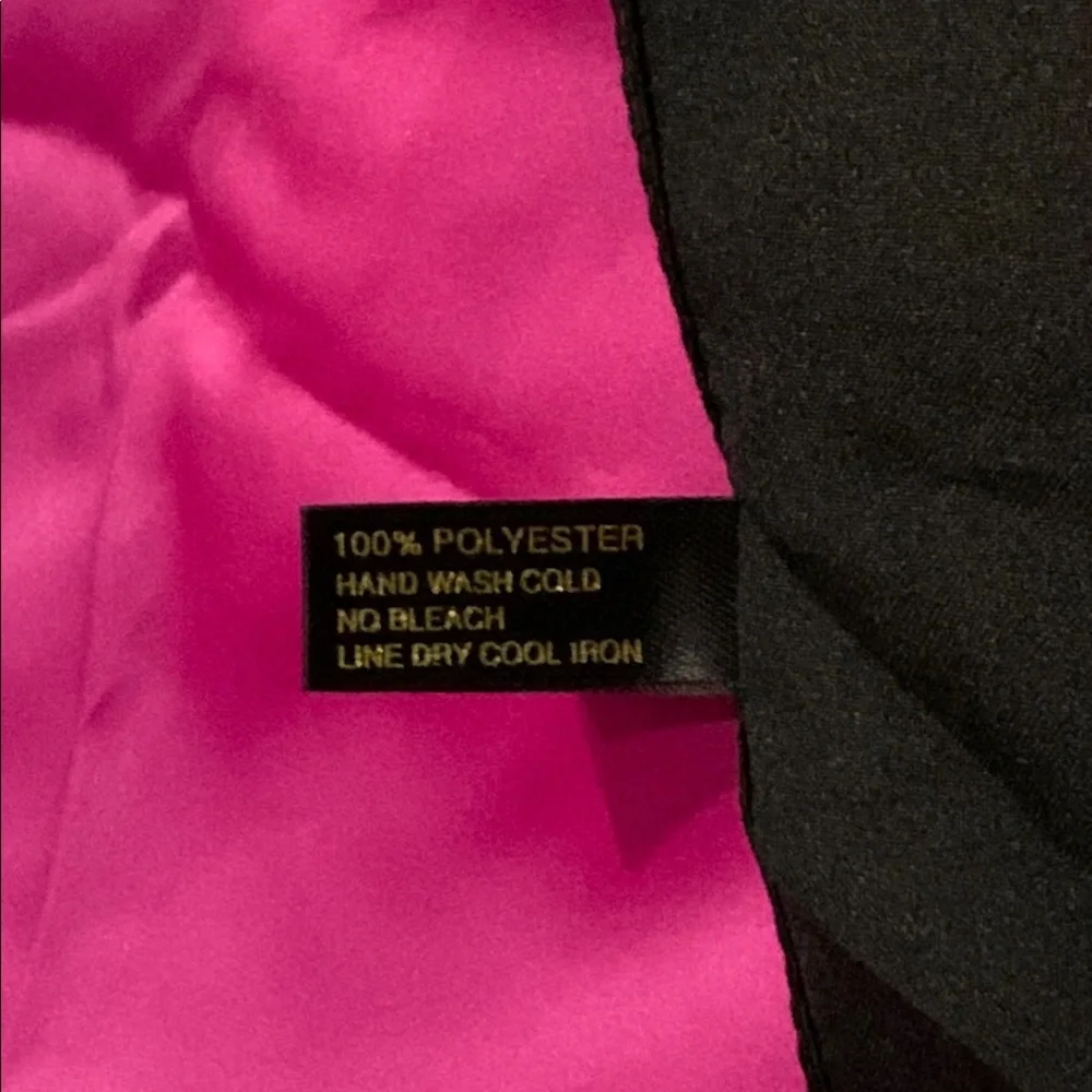 Givenchy Colorful Silk Scarf with Logo - Picture 3 of 5